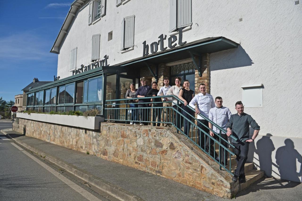 La Route D'Argent Hotel Bozouls Luaran gambar