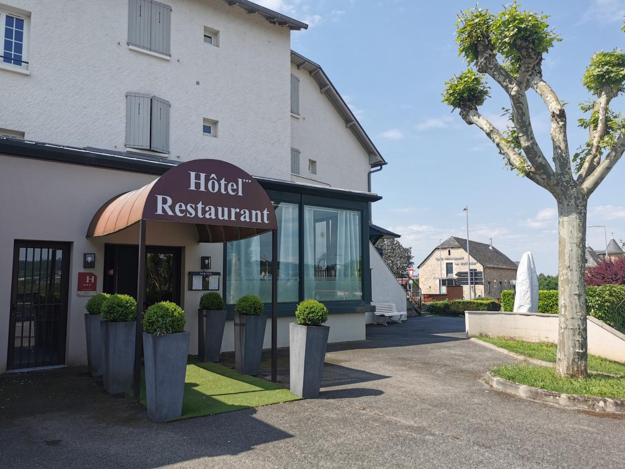 La Route D'Argent Hotel Bozouls Luaran gambar