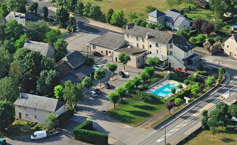 La Route D'Argent Hotel Bozouls Luaran gambar