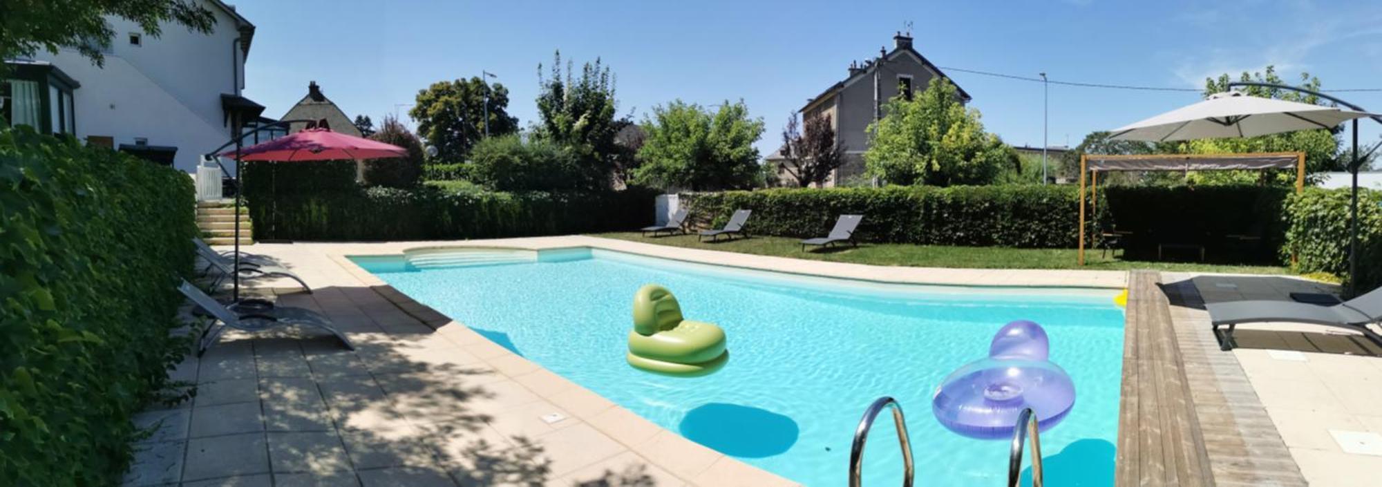 La Route D'Argent Hotel Bozouls Luaran gambar