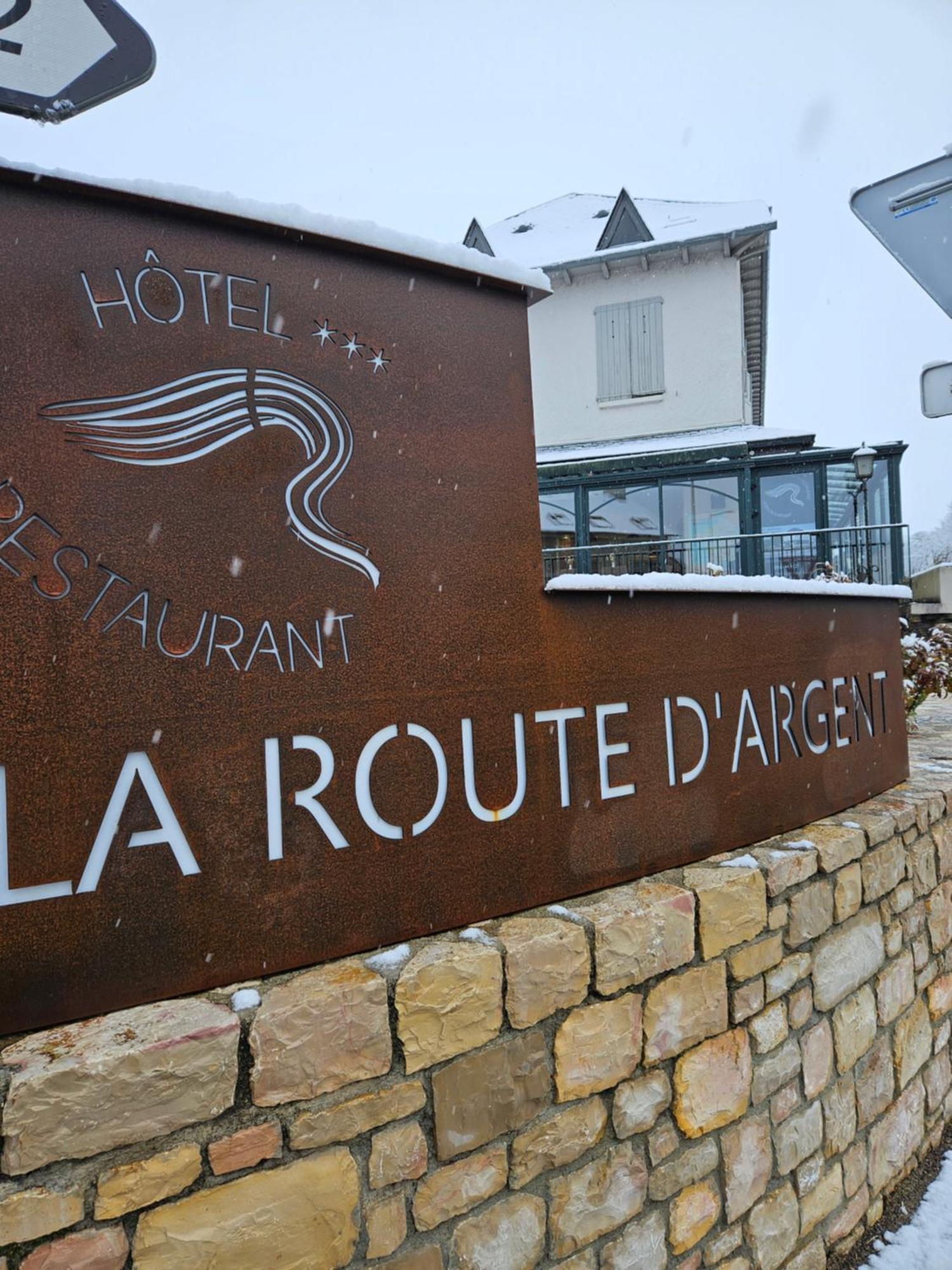 La Route D'Argent Hotel Bozouls Luaran gambar